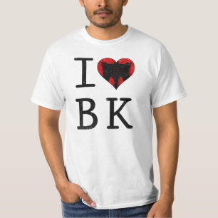T-shirt I Love Brooklyn BK NYC