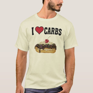 T-shirt I Love Carbs