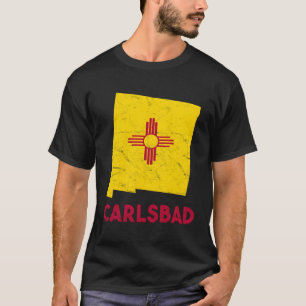 T-shirt I Love Carlsbad Nouveau-Mexique Nm