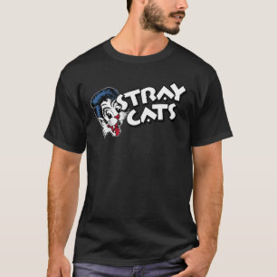 T-shirt I Love Cat's Animals S Stray Outments Rock Musicia
