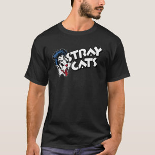 T-shirt I Love Cat's Animals S Stray Outments Rock Musicia