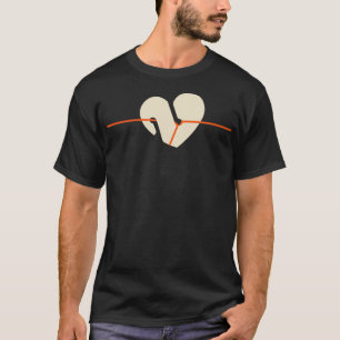 T-shirt I LOVE CAVE PLONGÉE Suivez votre coeur