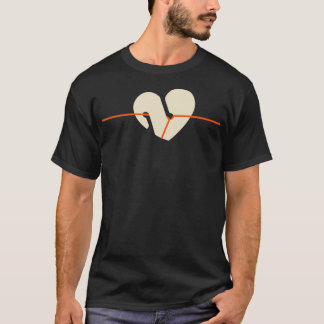 T-shirt I LOVE CAVE PLONGÉE Suivez votre coeur