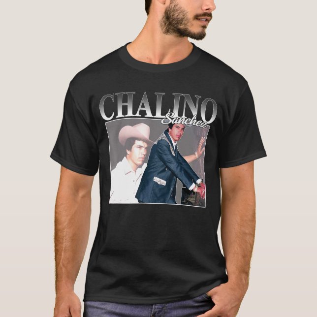 T-shirt I Love Chalinos Design Arts Sanchezs Chant mexicai (Devant)