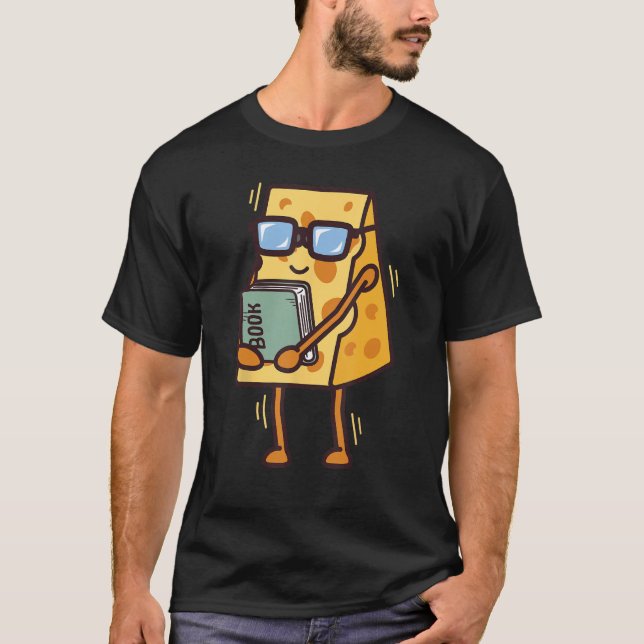 T-shirt I Love Cheese Certfied Cheesy Mozzarella Râpé (Devant)