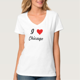 T-shirt I Love Chicago