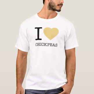 T-SHIRT I LOVE CHICKPEAS