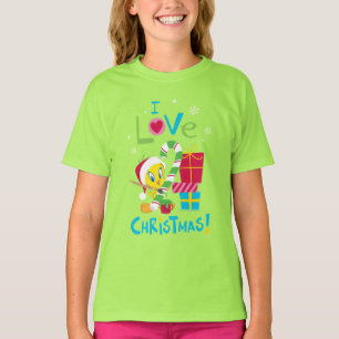 T-shirt I Love Christmas - TWEETY™