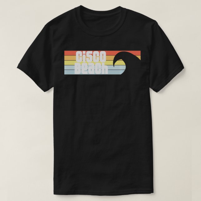 T-shirt I Love Cisco Beach Nantucket Massachusetts Beach W (Design devant)