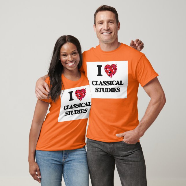 T-shirt I Love Classical Studies (Unisexe)