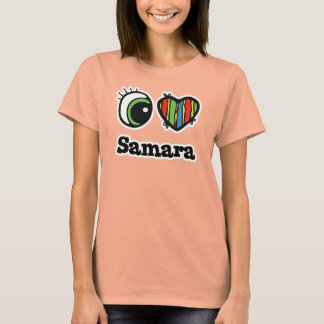 T-shirt I Love (Coeur) Samara