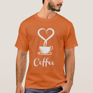 T-shirt I love Coffee