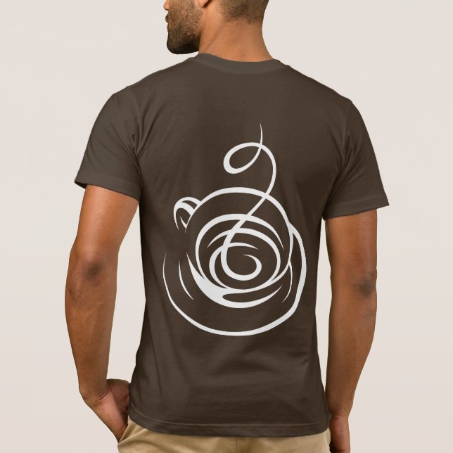 T-shirt I Love Coffee 04 (Dos)