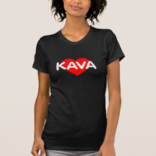 T-shirt I Love Coffee - Kava Lituanie
