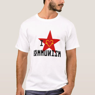 T-shirt I Love Communism