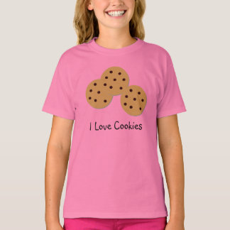 T-shirt I Love Cookies