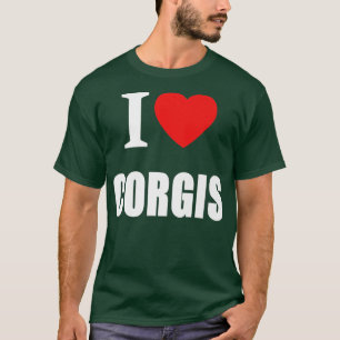 T-shirt I Love Corgis For Men Women Dog Owners469