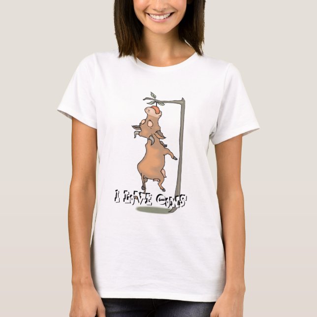 T-shirt I Love Cows (Devant)