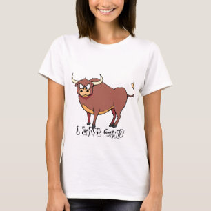 T-shirt I Love Cows
