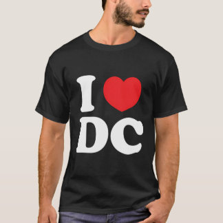 T-shirt I Love Dc