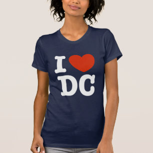 T-shirt I Love DC
