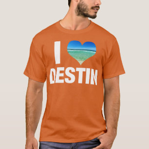 T-shirt I Love Destin Florida