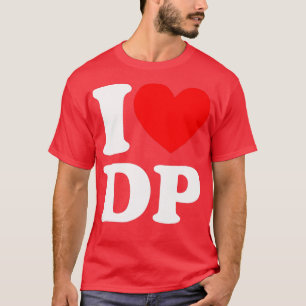 T-shirt I Love DP I coeur DP
