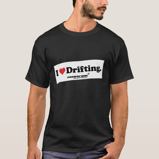 T-shirt I love drifting (Devant)