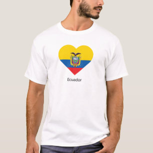 T-shirt I Love Ecuador