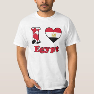 T-shirt I love Egypt