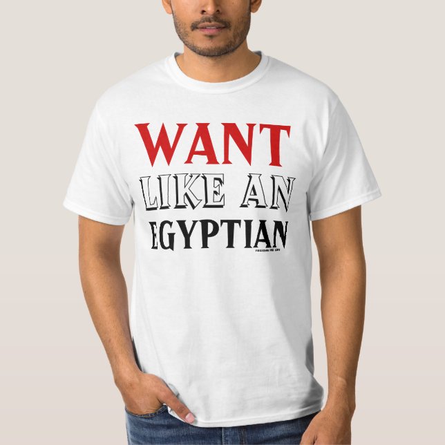 T-shirt I Love Egypt Graffiti Classic Tattoo Design (Devant)