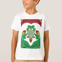 I Love Ethiopia Kaleidoscope - Heartfeel Rasta Art