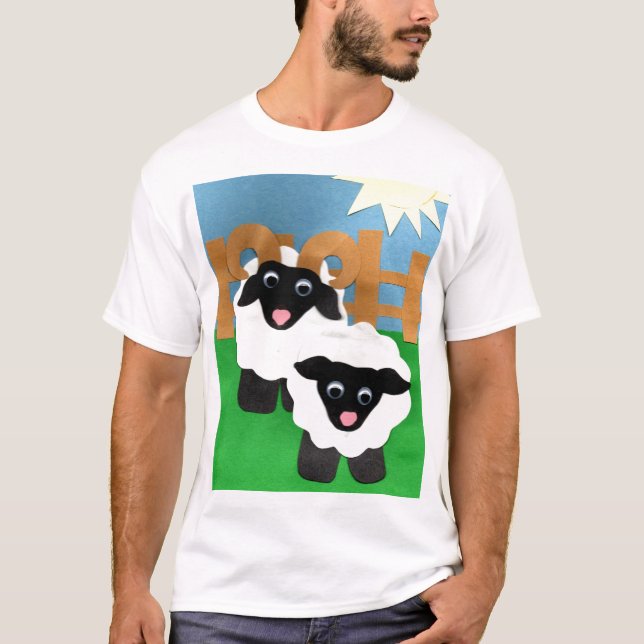 T-shirt I Love Ewe Tee (Devant)