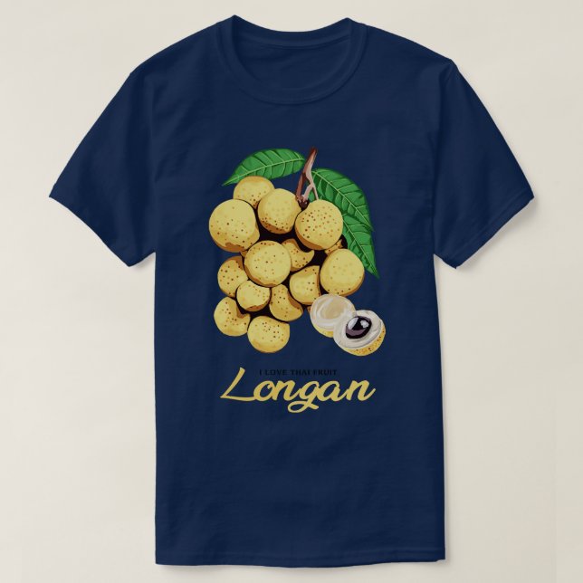 T-shirt I Love Fruits 1 (Design devant)