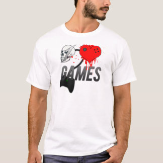 T-shirt - I Love Games