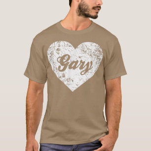 T-shirt I Love Gary, Funny mignon Indiana Hometown Cadeau