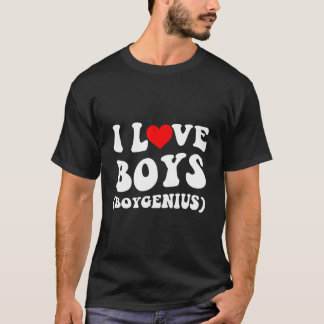 T-shirt I Love Genius