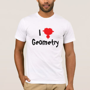 T-shirt I Love Geometry