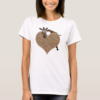 T-shirt I Love Giraffes