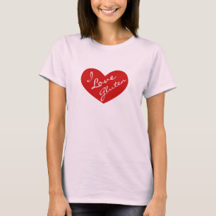 T-shirt I Love Gluten Tee