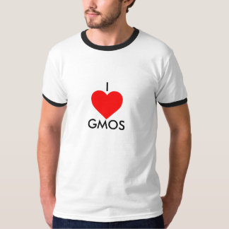 T-shirt I LOVE GMOS : Sensibilisation à la réalité