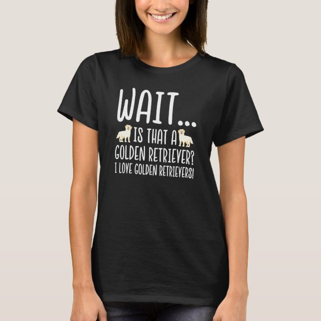 T-shirt I Love Golden (Devant)