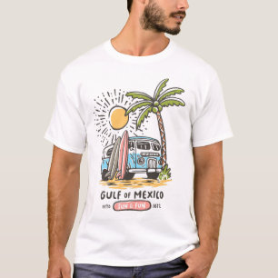 T-shirt I Love Gulf of Mexico Sun & Fun Estd. 1672