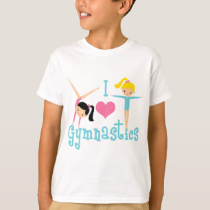T-shirt I Love Gymnastique