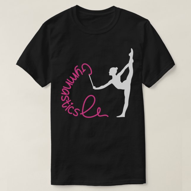 T-shirt I Love Gymnastique Shirt Funny Sports pour Gymnast (Design devant)