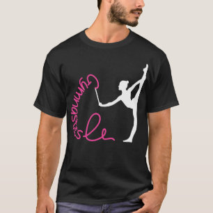 T-shirt I Love Gymnastique Shirt Funny Sports pour Gymnast