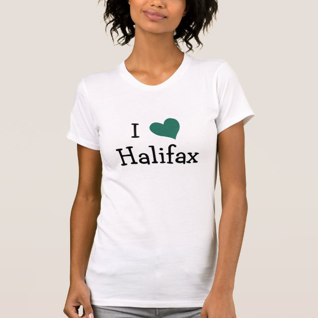 T-shirt I Love Halifax (Devant)