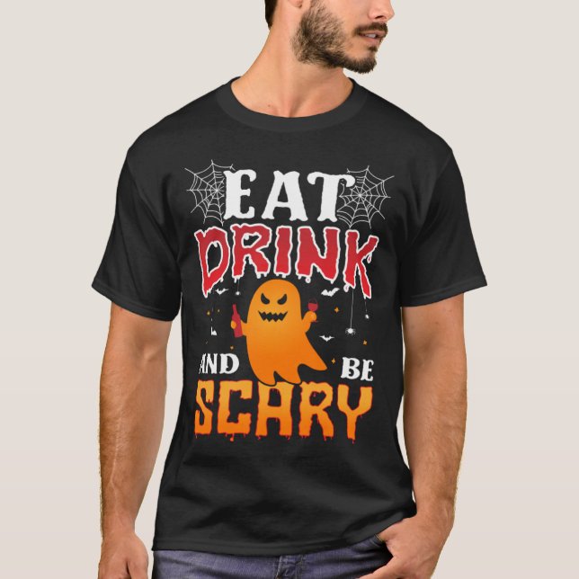 T-shirt I Love Halloween Season Trick Or Treat Halloween C (Devant)