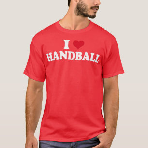 T-shirt I Love Handball