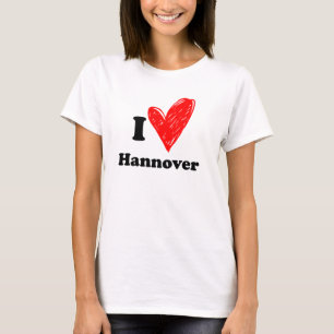 T-shirt I Love Hanovre